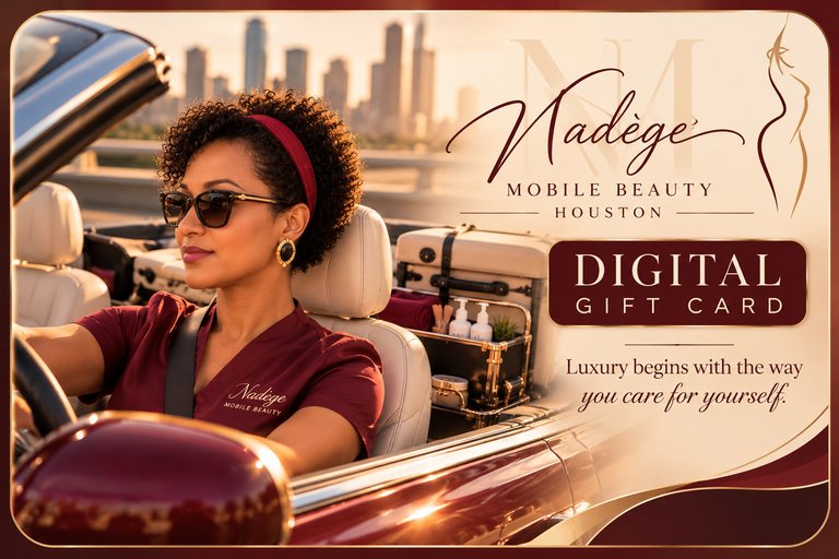 Nadège Mobile Beauty digital gift card